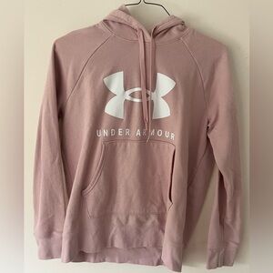 Women’s Pink Under Armour Hoodie